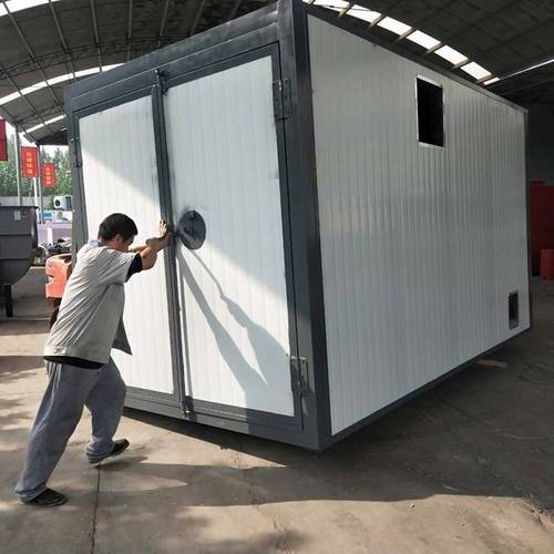 工厂销售江苏无锡燃气高温房 塑粉回收机 电加热烘干房